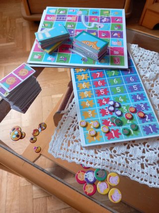 Juego Peppa Pig 8 en 1 Educa