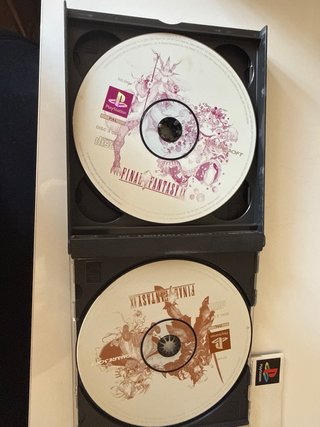 Final Fantasy IX PS1 PAL