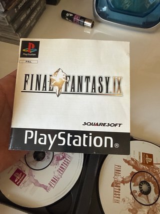 Final Fantasy IX PS1 PAL
