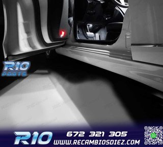 KIT 18 BOMBILLAS LED INTERIOR AUDI A4 S4 B6 B7 2002-2008