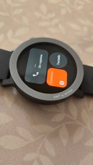 Smartwatch CMF Watch Pro Negro/Gris
