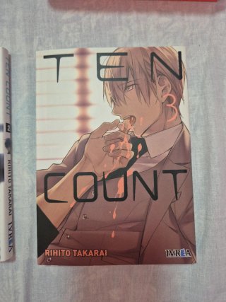 Saga Ten Count.
