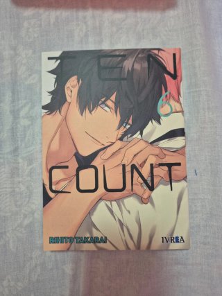 Saga Ten Count.