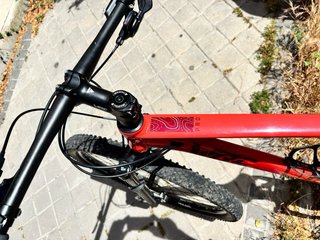 MTB WRC Pro Roja