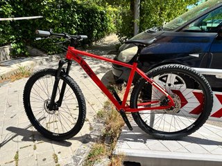 MTB WRC Pro Roja