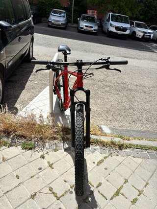 MTB WRC Pro Roja