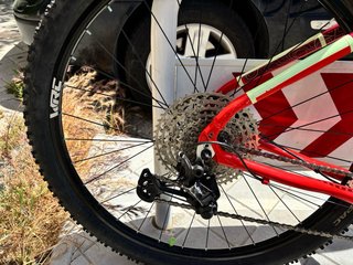 MTB WRC Pro Roja