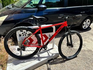 MTB WRC Pro Roja