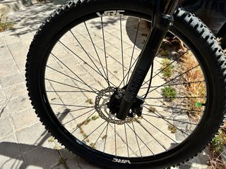 MTB WRC Pro Roja