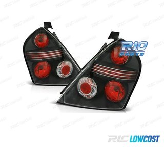 PILOTOS FIAT STILO 01-08 ROJO FONDO NEGRO
