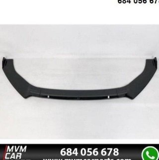 Spoiler Delantero Volkswagen Golf 7 / 7.5 Negro Br