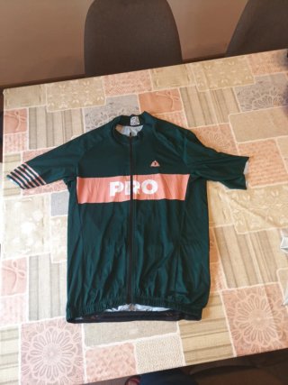 Maillot corto  Ciclismo engobe Pro Talla M