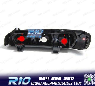 PILOTOS PARA FIAT SEICENTO 600 98-10 NEGRO
