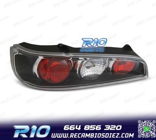 PILOTOS PARA FIAT SEICENTO 600 98-10 NEGRO