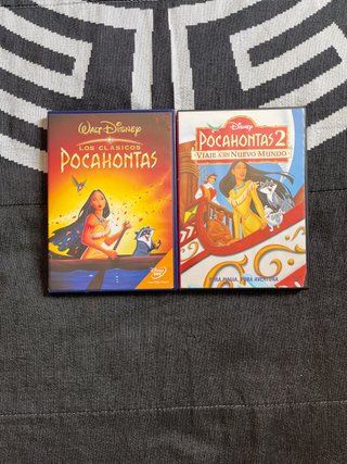 DVD Pocahontas y Pocahontas 2 (Español)