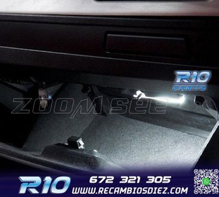 KIT 10 BOMBILLAS LED INTERIOR BMW SERIE 3 E90 E91 E92 06-11