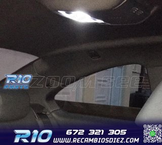 KIT 10 BOMBILLAS LED INTERIOR BMW SERIE 3 E90 E91 E92 06-11