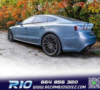 PARAGOLPES TRASERO AUDI A5 8T SPORTBACK 07-16 LOOK RS5