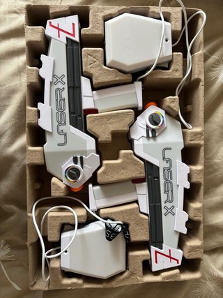 Pistolas Láser X Revolution
