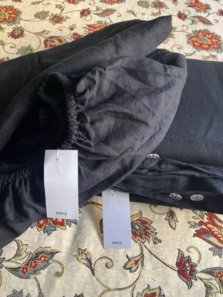 Conjunto funda Nórdica y sábana bajera Lino
