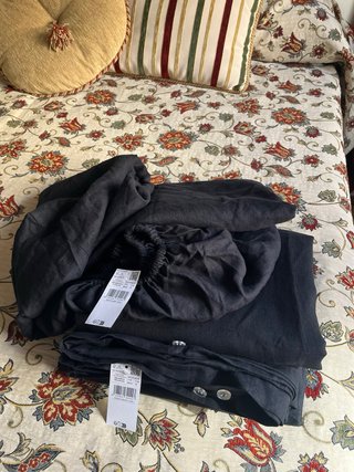 Conjunto funda Nórdica y sábana bajera Lino