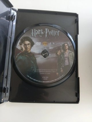 Pack 2 DVD Harry Potter