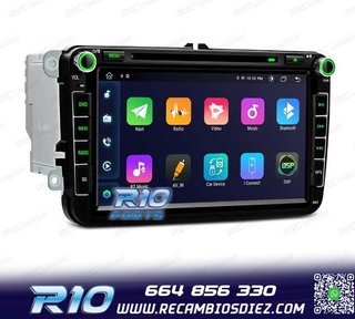 RADIO GPS ANDROID 14 PARA VOLKSWAGEN VW GOLF POLO PASSAT CAD