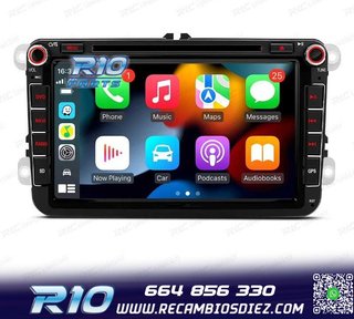 RADIO GPS ANDROID 14 PARA VOLKSWAGEN VW GOLF POLO PASSAT CAD