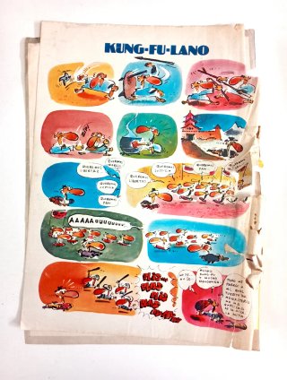 Fascículo Kung Fu N°1 Las Aventuras de los Invenci