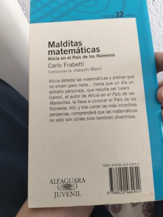 Malditas Matemáticas Alicia en el País de Los N...