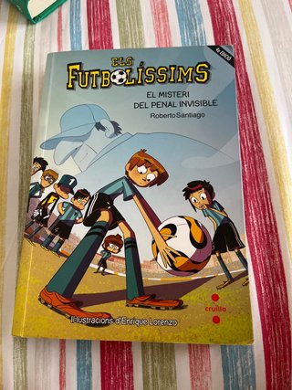 Els Futbolíssims 7: El misteri del penalti invi...