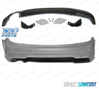 PARAGOLPES TRASERO MERCEDES CLASE C204 W204 11-14 LOOK AMG P