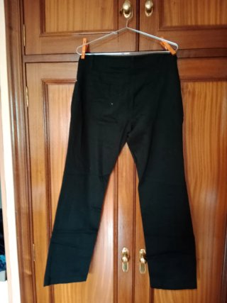 Pantalones Benneton negros talla M