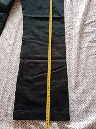 Pantalones Benneton negros talla M