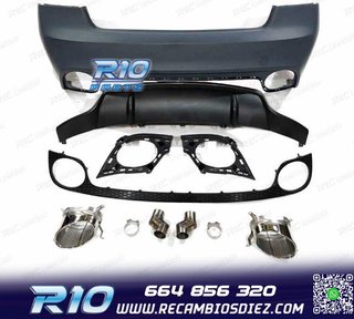 PARAGOLPES TRASERO AUDI A5 8T COUPE 07-15 LOOK RS5