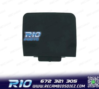 TAPA DE GANCHO BMW E60 03-07 PARAGOLPES TRASERO LOOK M