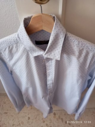 Camisa celeste EASY WEAR S