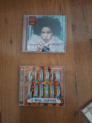 Lote 10 CDs Divas Pop Rock R&B Soul