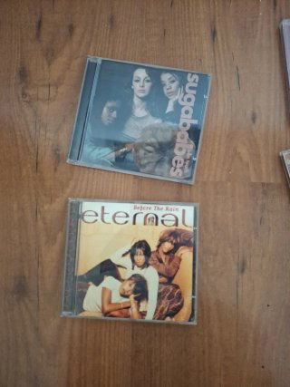 Lote 10 CDs Divas Pop Rock R&B Soul
