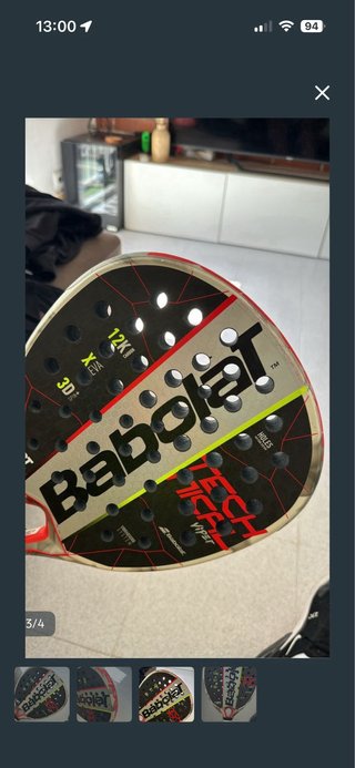 Pala Padel Babolat Viper 12K