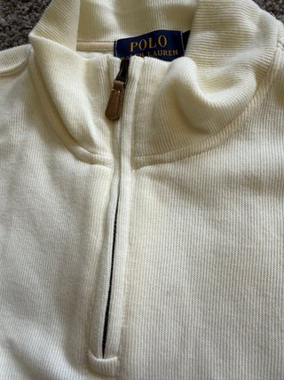 Polo Ralph Lauren Quarter Zip S Beige
