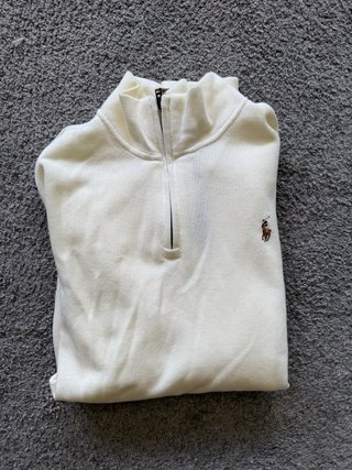 Polo Ralph Lauren Quarter Zip S Beige