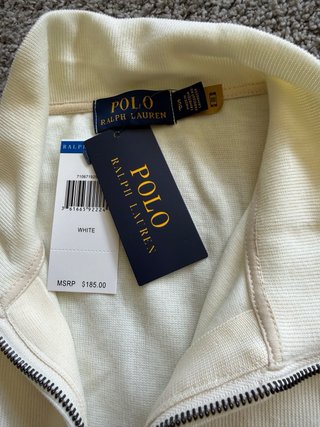 Polo Ralph Lauren Quarter Zip S Beige
