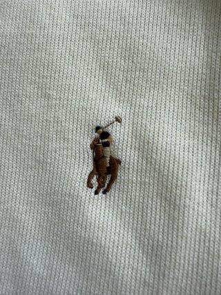 Polo Ralph Lauren Quarter Zip S Beige