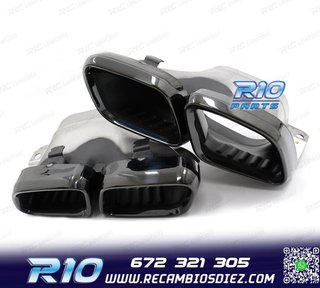 COLAS DE ESCAPE MERCEDES GLC W253 X253 C253 15-22 LOOK GLC63