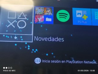 Consola PS4 + 2 Juegos y mando original