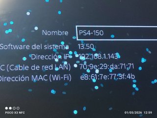 Consola PS4 + 2 Juegos y mando original