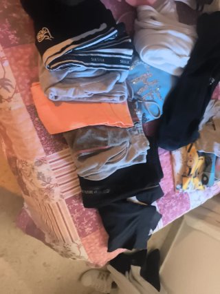 Lote Ropa niño niña mujer talla s
