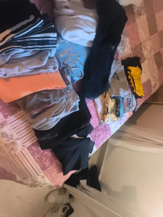 Lote Ropa niño niña mujer talla s