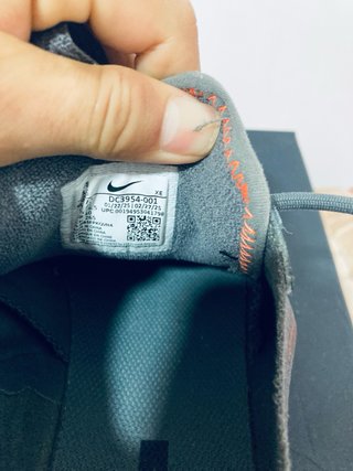Nike React Vision Negro/Gris